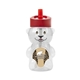 Cubbie rPET Bottle with Flip - Straw Lid - 20 oz