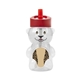 Cubbie rPET Bottle with Flip - Straw Lid - 20 oz
