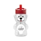 Cubbie rPET Bottle with Flip - Straw Lid - 20 oz