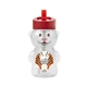 Cubbie rPET Bottle with Flip - Straw Lid - 20 oz