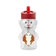 Cubbie rPET Bottle with Flip - Straw Lid - 20 oz