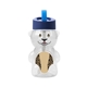 Cubbie rPET Bottle with Flip - Straw Lid - 20 oz