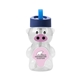 Cubbie rPET Bottle with Flip - Straw Lid - 20 oz