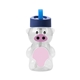 Cubbie rPET Bottle with Flip - Straw Lid - 20 oz