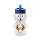 Cubbie rPET Bottle with Flip - Straw Lid - 20 oz