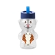Cubbie rPET Bottle with Flip - Straw Lid - 20 oz