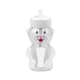 Cubbie rPET Bottle with Flip - Straw Lid - 20 oz