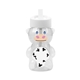 Cubbie rPET Bottle with Flip - Straw Lid - 20 oz
