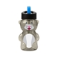 Cubbie rPET Bottle with Flip - Straw Lid - 20 oz