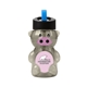 Cubbie rPET Bottle with Flip - Straw Lid - 20 oz