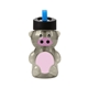 Cubbie rPET Bottle with Flip - Straw Lid - 20 oz