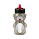 Cubbie rPET Bottle with Flip - Straw Lid - 20 oz