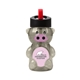 Cubbie rPET Bottle with Flip - Straw Lid - 20 oz