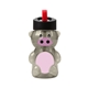 Cubbie rPET Bottle with Flip - Straw Lid - 20 oz