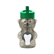 Cubbie rPET Bottle with Flip - Straw Lid - 20 oz