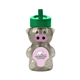 Cubbie rPET Bottle with Flip - Straw Lid - 20 oz