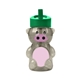Cubbie rPET Bottle with Flip - Straw Lid - 20 oz