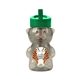 Cubbie rPET Bottle with Flip - Straw Lid - 20 oz