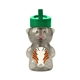 Cubbie rPET Bottle with Flip - Straw Lid - 20 oz