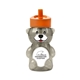 Cubbie rPET Bottle with Flip - Straw Lid - 20 oz