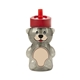 Cubbie rPET Bottle with Flip - Straw Lid - 20 oz