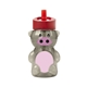 Cubbie rPET Bottle with Flip - Straw Lid - 20 oz