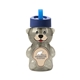 Cubbie rPET Bottle with Flip - Straw Lid - 20 oz