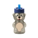Cubbie rPET Bottle with Flip - Straw Lid - 20 oz
