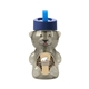 Cubbie rPET Bottle with Flip - Straw Lid - 20 oz