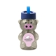 Cubbie rPET Bottle with Flip - Straw Lid - 20 oz