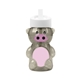 Cubbie rPET Bottle with Flip - Straw Lid - 20 oz