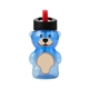 Cubbie rPET Bottle with Flip - Straw Lid - 20 oz