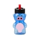 Cubbie rPET Bottle with Flip - Straw Lid - 20 oz