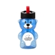 Cubbie rPET Bottle with Flip - Straw Lid - 20 oz