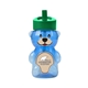 Cubbie rPET Bottle with Flip - Straw Lid - 20 oz