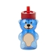 Cubbie rPET Bottle with Flip - Straw Lid - 20 oz