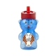 Cubbie rPET Bottle with Flip - Straw Lid - 20 oz