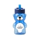 Cubbie rPET Bottle with Flip - Straw Lid - 20 oz