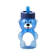 Cubbie rPET Bottle with Flip - Straw Lid - 20 oz