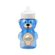 Cubbie rPET Bottle with Flip - Straw Lid - 20 oz