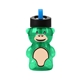 Cubbie rPET Bottle with Flip - Straw Lid - 20 oz