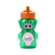Cubbie rPET Bottle with Flip - Straw Lid - 20 oz