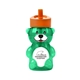 Cubbie rPET Bottle with Flip - Straw Lid - 20 oz