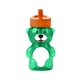 Cubbie rPET Bottle with Flip - Straw Lid - 20 oz
