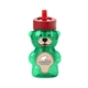 Cubbie rPET Bottle with Flip - Straw Lid - 20 oz