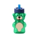 Cubbie rPET Bottle with Flip - Straw Lid - 20 oz