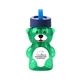 Cubbie rPET Bottle with Flip - Straw Lid - 20 oz