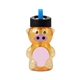 Cubbie rPET Bottle with Flip - Straw Lid - 20 oz