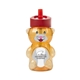 Cubbie rPET Bottle with Flip - Straw Lid - 20 oz