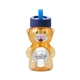 Cubbie rPET Bottle with Flip - Straw Lid - 20 oz